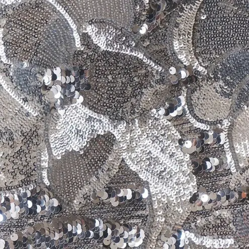 NWOT Helsi Alex Dress in Platinum Size XL Silver