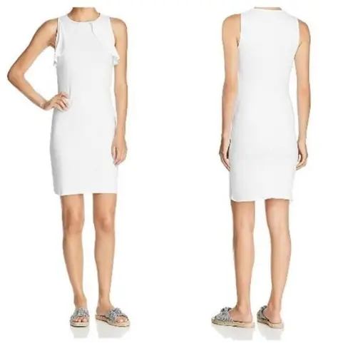 Three Dots Bodycon Ruffled Dress Size Large New with Tags