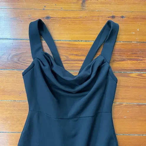 NWT Making the Cut Season 2 Episode 6 Winning Look Andrea's Black Dress