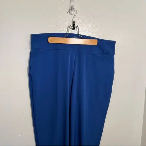 Gottex  Lifestyle Pull On Pant Royal Blue 14