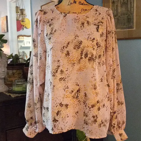 Hope & Harlow Snake Print Semi