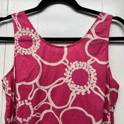 Y2K Vintage Boden Womens Tank Top 4 Beaded Fairy Cottagecore Barbiecore Beachy Pink