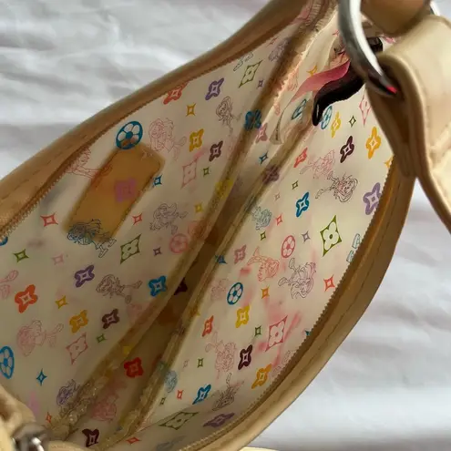 Bratz Y2K Monogram Jelly Beige Shoulder Bag Yellow