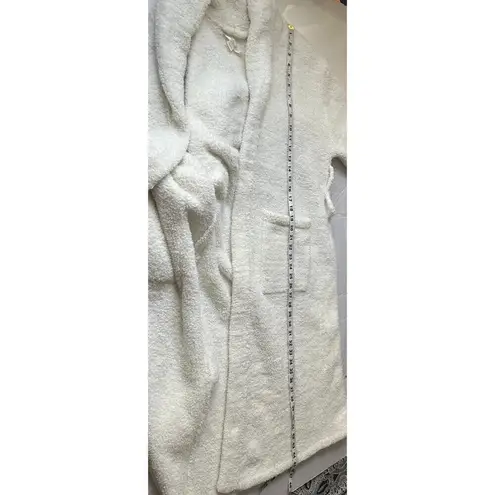 Barefoot Dreams Women’s Robe CozyChic Cream Size 2