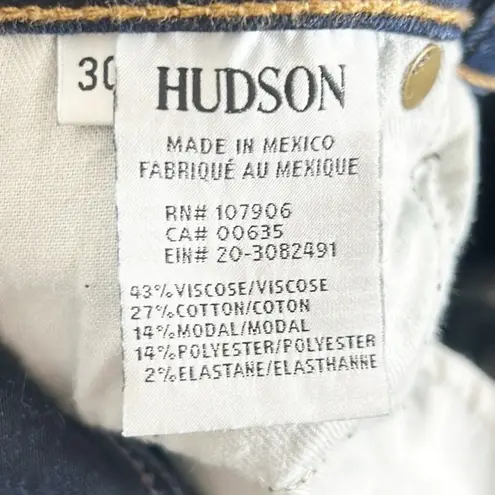 Hudson Jeans Hudson high rise Harper baby kick flare crop jeans 30