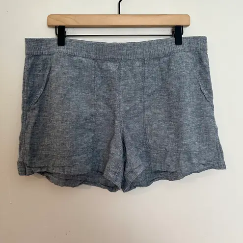 Allbirds - Camp Shorts Grey Hemp Light Breezy Outdoors Nature Climbing Travel