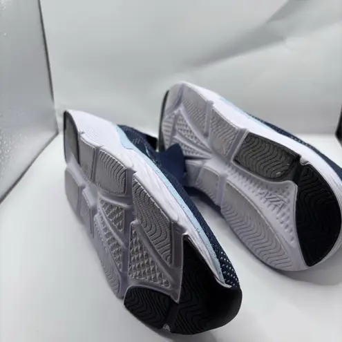 Avia ARCH SUPPORT ELASTIC GORING BLUE PULL ON LIGHT SNEAKERS SHOES Size 7.5W