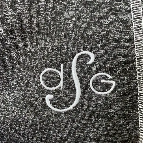 DSG Divas Snow Gear Fleece soft shell jacket sz S Gray