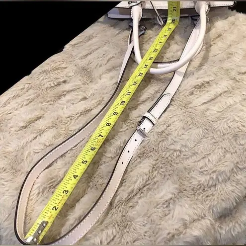 Henri Bendel CARLYLE Crocodile Leather Top Handle Crossbody Strap Mint Condition