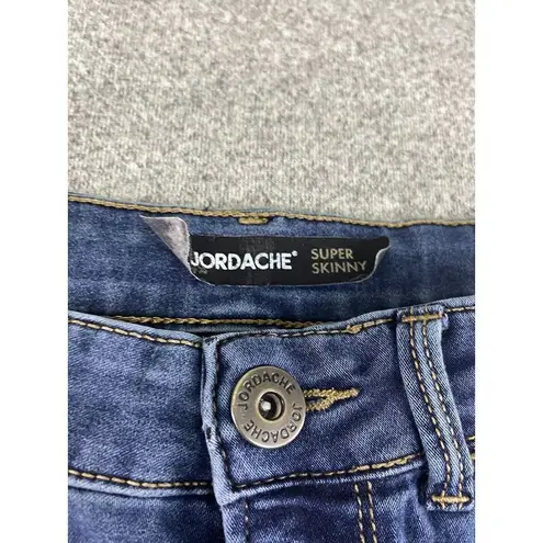 Jordache  Jens Womens *Size 6* Super Skinny Dark‎ wash