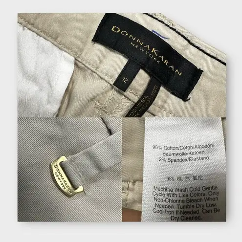 Donna Karan Pants Women’s Size 12 Straight Leg Dress Trousers Office Workwear