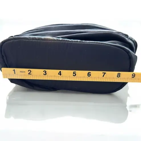 Pashmina Black Fabric Lightweight Handbag with 3D Satin Color Flowers ***Item: