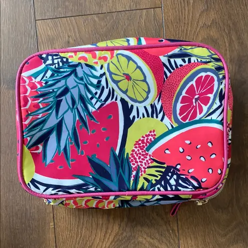 Colorful Fruit Print Large Double