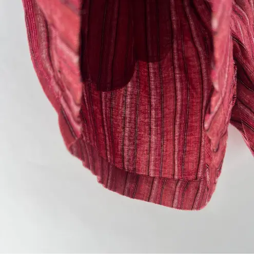 Briggs New York Striped Red Women's Shorts