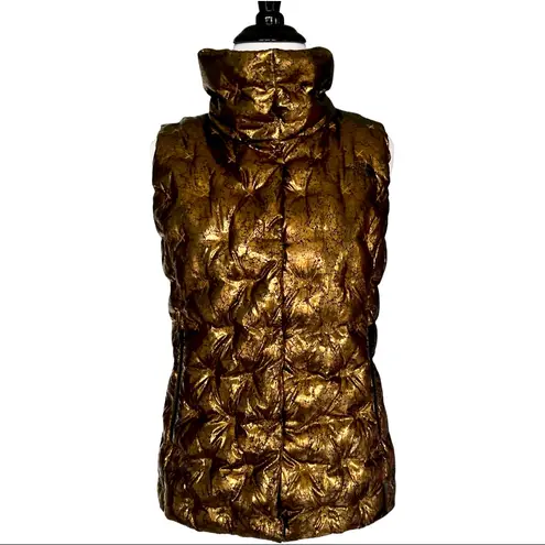 The North Face  HollaDown Copper Metallic Vest Urban Explore  XS