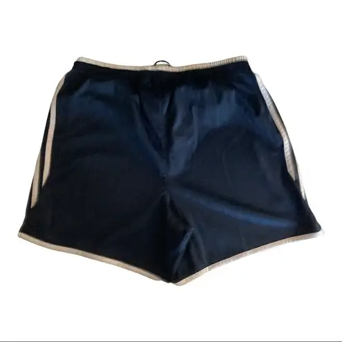 ATIVA, Women’s Athletic shorts, Sz L, Blue &white Blue Size L