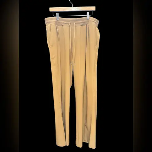 NWTs CALIA Truelight Wide Leg Pant Size XL Tan