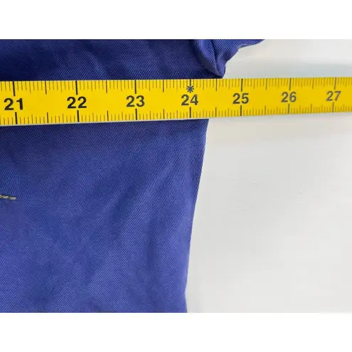 Johnny Was NWOT Emika Kimono Embroidered Open Front Jacket Navy 3/4 Sleeves XL