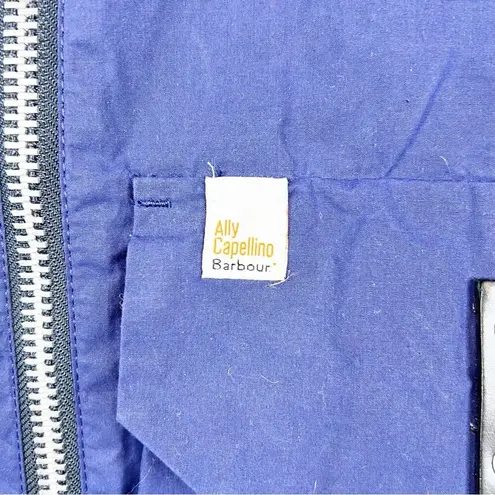 Barbour NWT Ally Capellino x Limited Edition Tip Casual Hooded Jacket 4 Blue