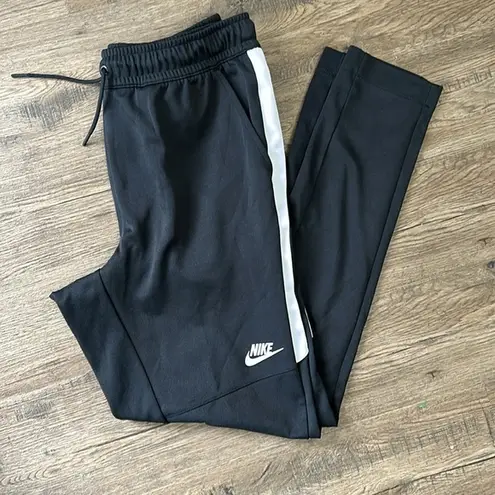 Nike | Black Drawstring Jogger Athletic Pants sz Medium