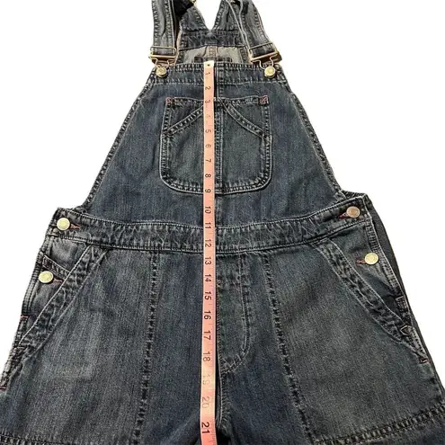 Gap  Women's Blue Denim Bib Overalls Size S Adjustable Straps Pockets