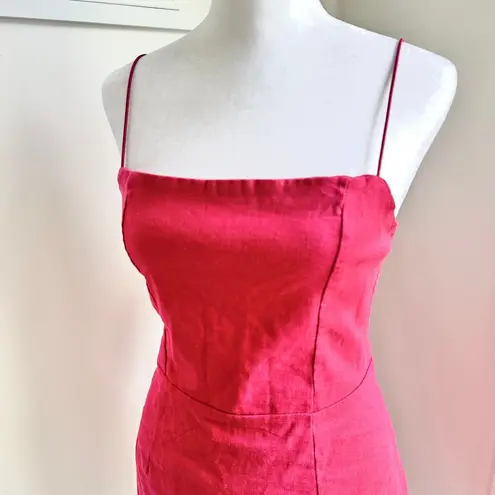 Lottie Moss  NWT Red Mini Fit Flare Cocktail Party Dress XS Pac Sun