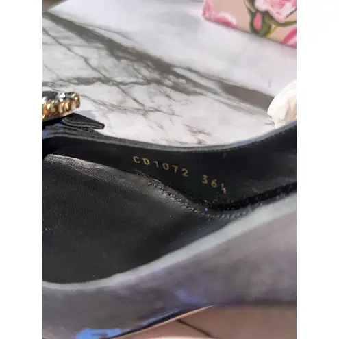 Dolce & Gabbana NEW Elegant Blue CRYSTAL Embellished Womens Pumps 36.5