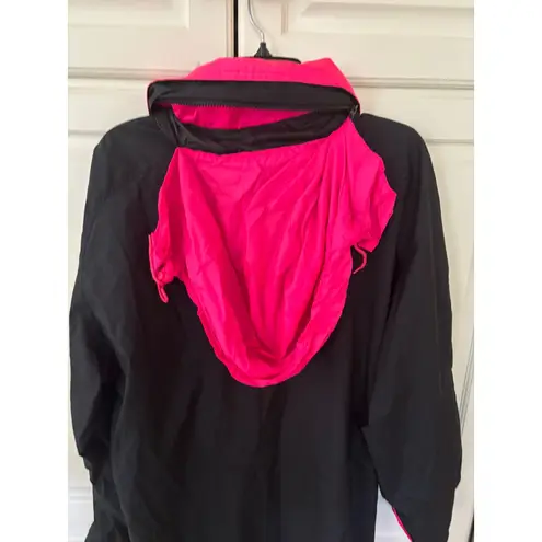 Vintage Cold Storage Black Neon Windbreaker Jacket Unisex M could fit large Size M