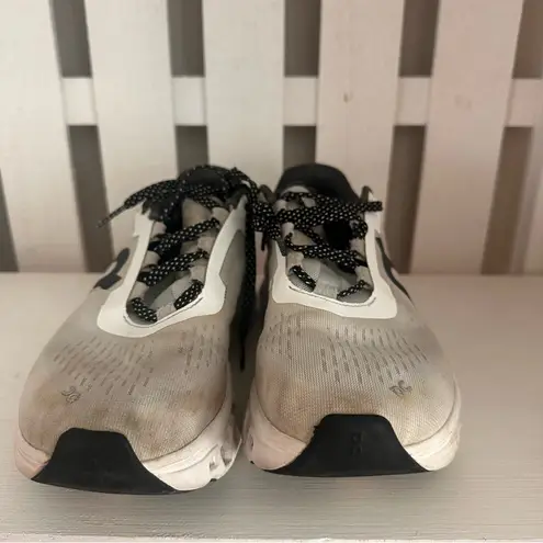 On Running Cloudnova Sneakers Women’s 8 Gray White Swiss Engineered - Image 5