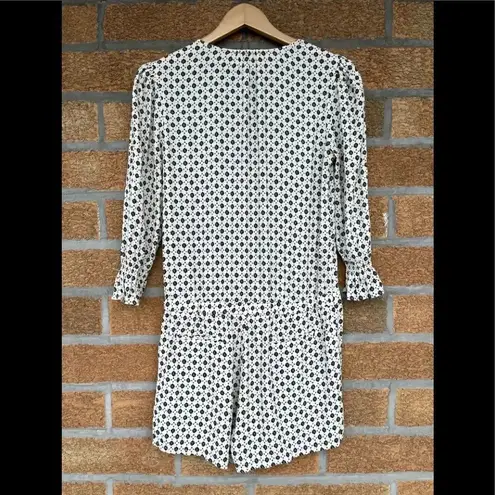 Ba&sh  Choopa Button Front V-neck Romper size 0