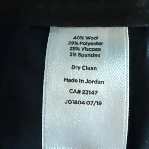 Talbots  Plaid Hampshire Ankle Pants Merry Tartan Size 8