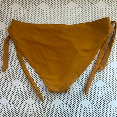 prAna Solid Atalia Bikini Bottom Deep Solstice Sz Small NWT