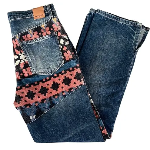 Free People EUC  Rocky Mountain Straight Leg Jeans