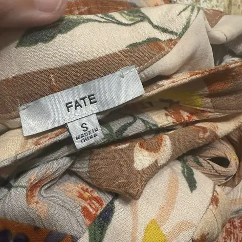 Fate Midi Dress Sz Small Patchwork Boho Peasant Western Romantic Feminine Flowy