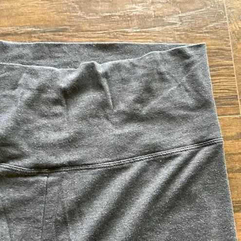 Pinkblush Charcoal Grey Foldover Maternity Lounge Pants