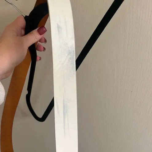 ✨MOST WANTED GEORGIA MARBLE RESIN BUCK SZ LARGE BELT✨ White