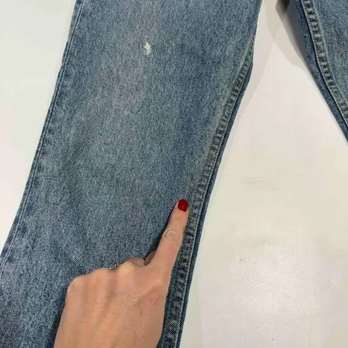 GRLFRND Karolina Distressed High-Rise Skinny Jeans