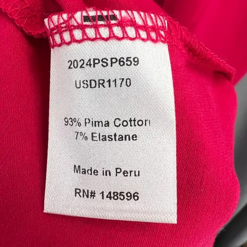 Universal Standard Dress Pink Pima Cotton Midi Maxi Geneva Size 4XL / 38-40 New
