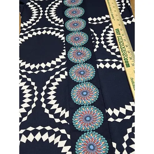 Tracy Negoshian Dress Size XS Retro Colorful Boho Stretch Comfy