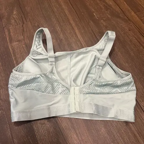 Glamorise no sweat jade green sports wireless 42F bra Size undefined