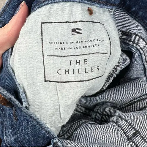 AYR Dark Wash The Chiller High Rise Skinny Jeans