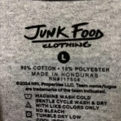 NFL Franchise AFC North Pittsburgh Steelers Tee L