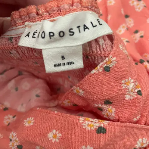 Aeropostale Coral Pink Mini Dress