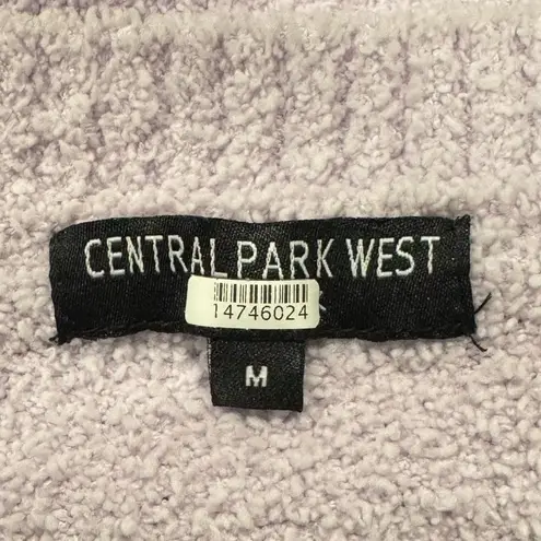 Central Park West Revolve Noa Fuzzy Bralette Purple Women’s Medium