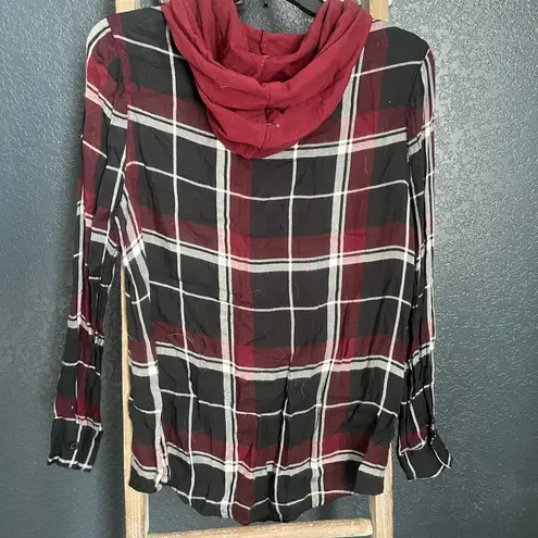 Full Tilt  Hooded Flannel