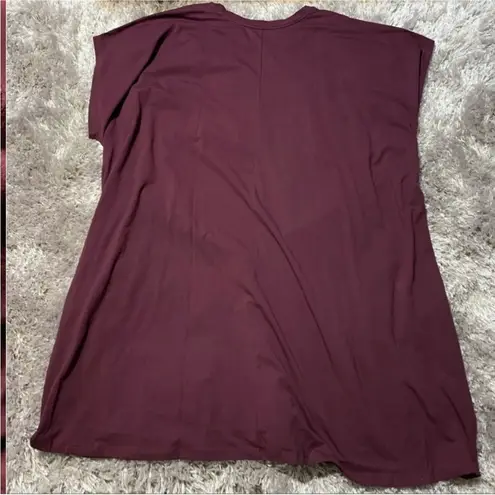 Universal Standard Misa Jersey Dress in Eggplant