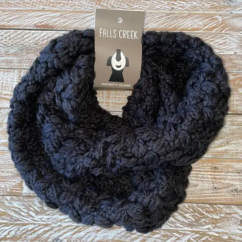 Falls Creek ♾🧣 Chunky Knit Infinity Scarf🧣♾ NWT
