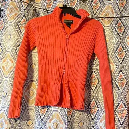 vintage zip up jacket Size XS