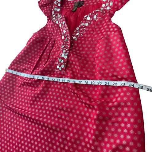 PLENTY FROCK BY TRACY REESE NWOT GORGEOUS‎ FULLY LINED DRESS SIZE SMALL