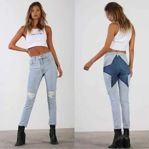 Revice Denim NEW Revice Stargazer Venus Star Ankle Jeans